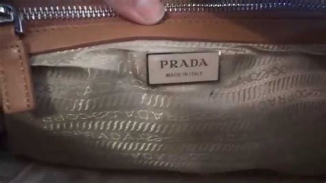 prada bag do not have serial number|how to identify Prada bags.